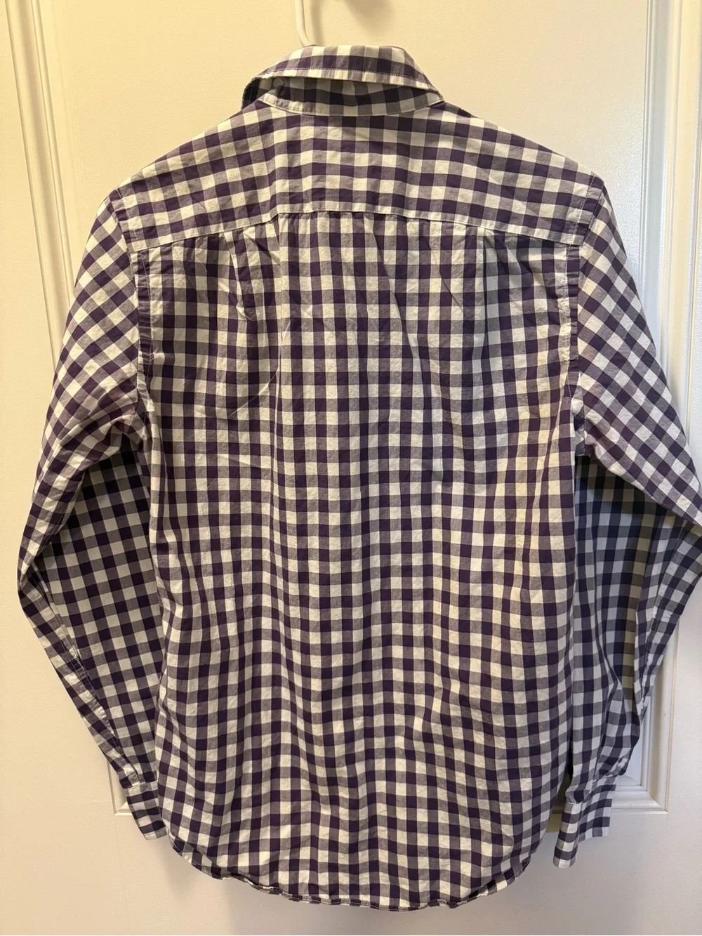 2 J.Crew Madras Plaid Shirts XS 100% Cotton Heritage Preppy Bundle